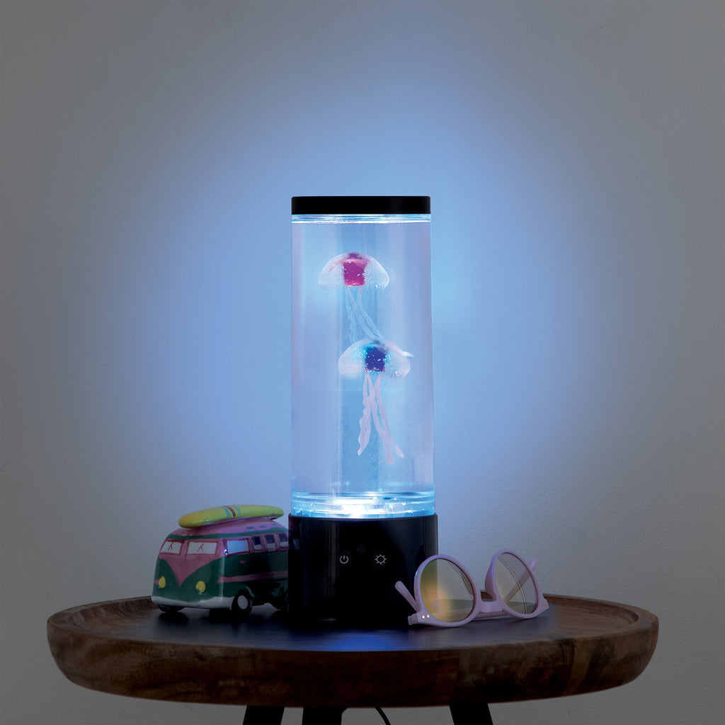 Jellyfish Multicolor Led Lamp
