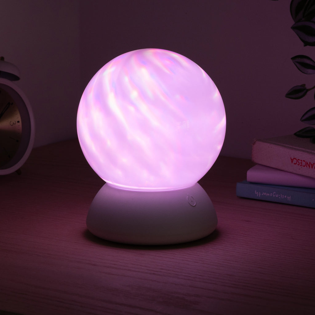 2-in-1 ORB Projection Lamp