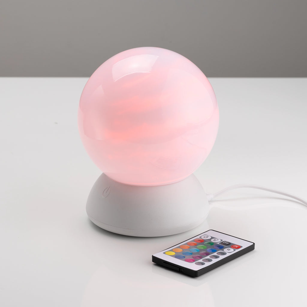 2-in-1 ORB Projection Lamp