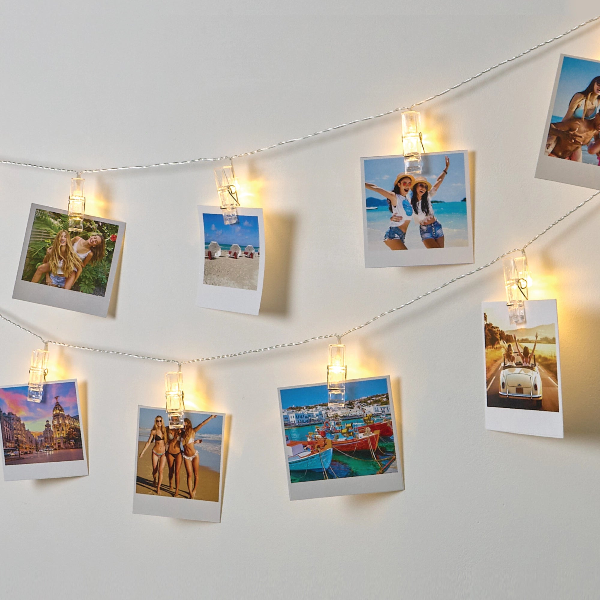 Photo Clip String Lights