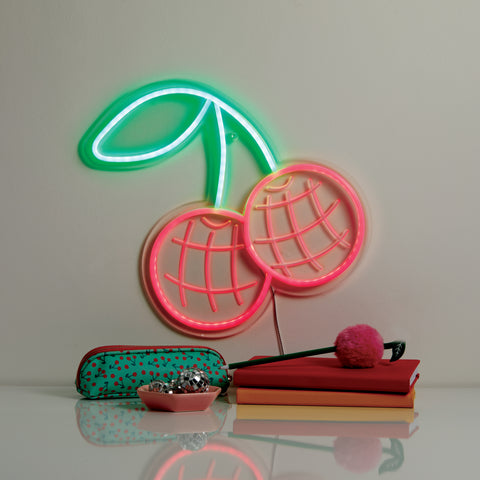 Disco Cherries Led Neon Sign