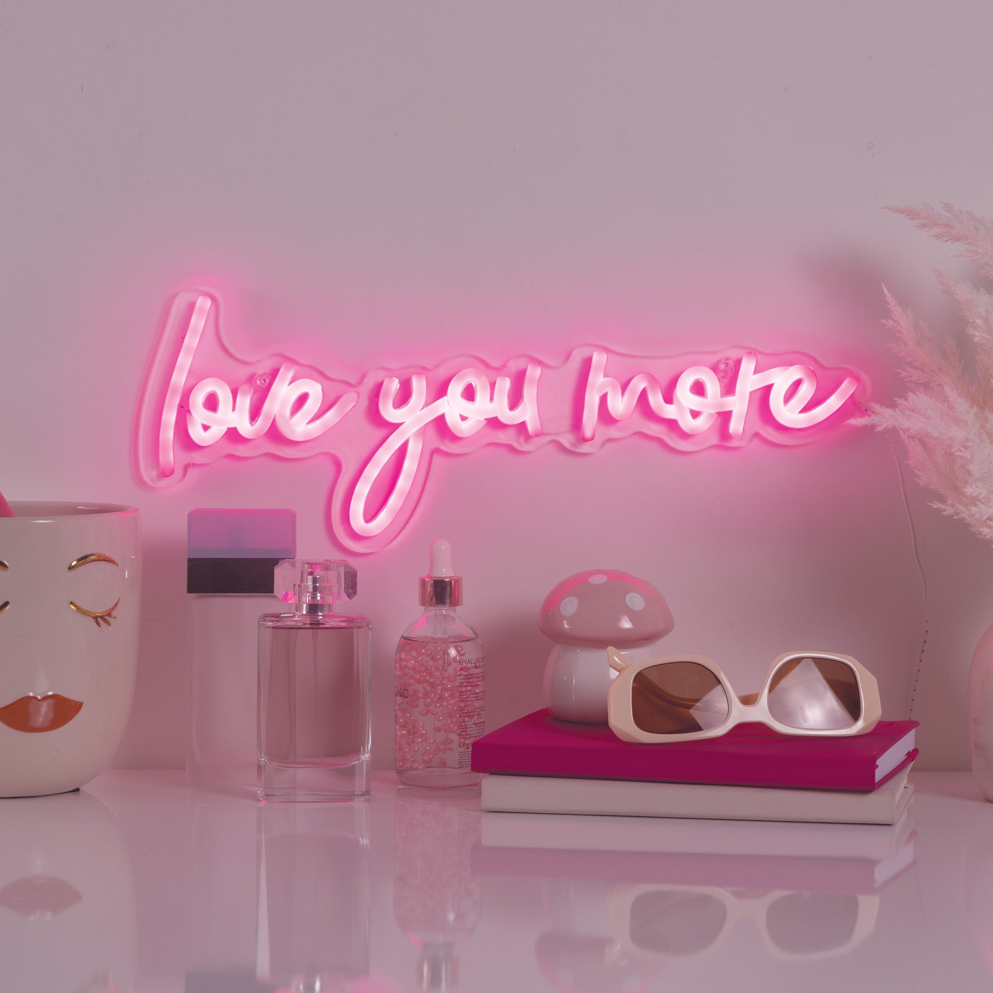 Love You More Led Neon Sign