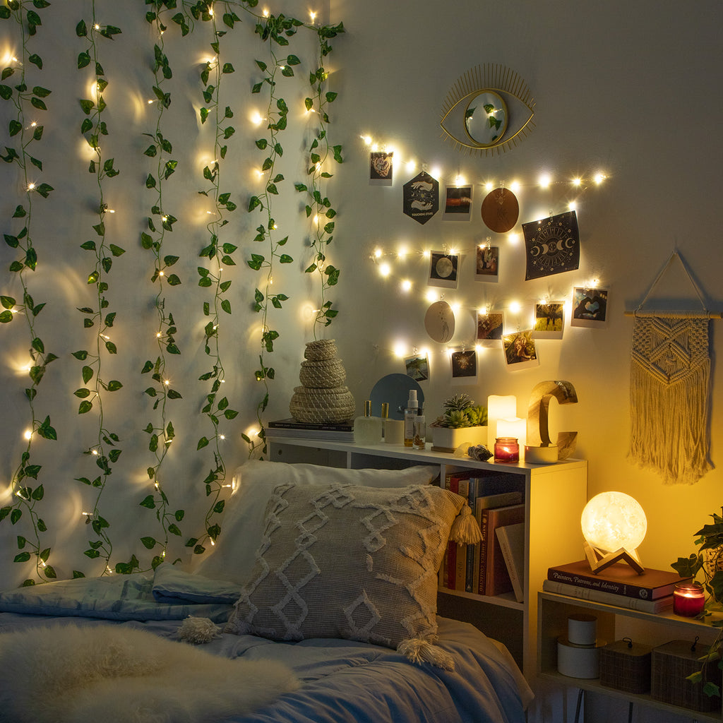 Cascading Vine Strand String Lights