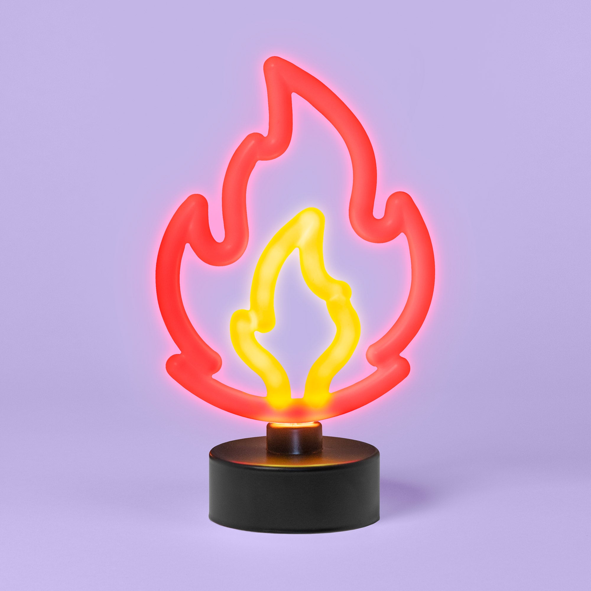 'Fire' Neon LED Light