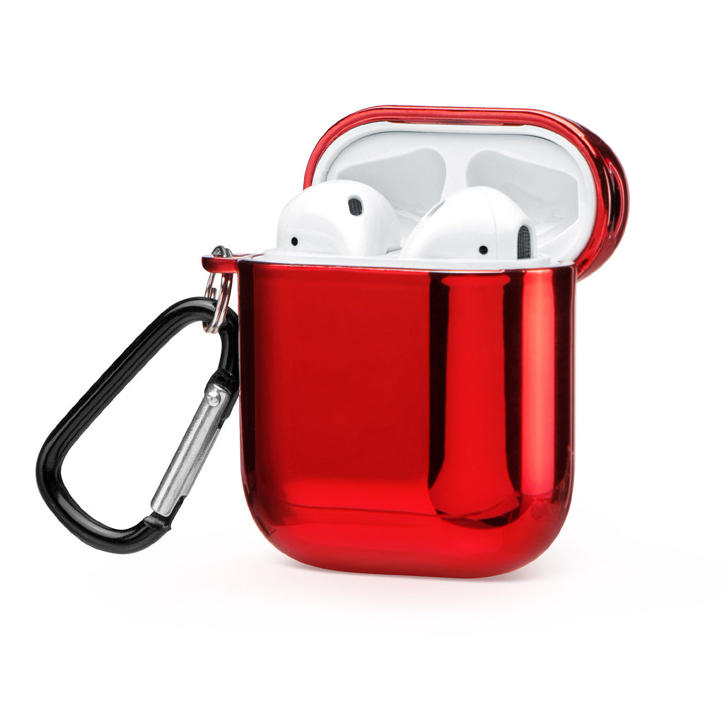 Scarlet Metallic AirPods Case - Main Image