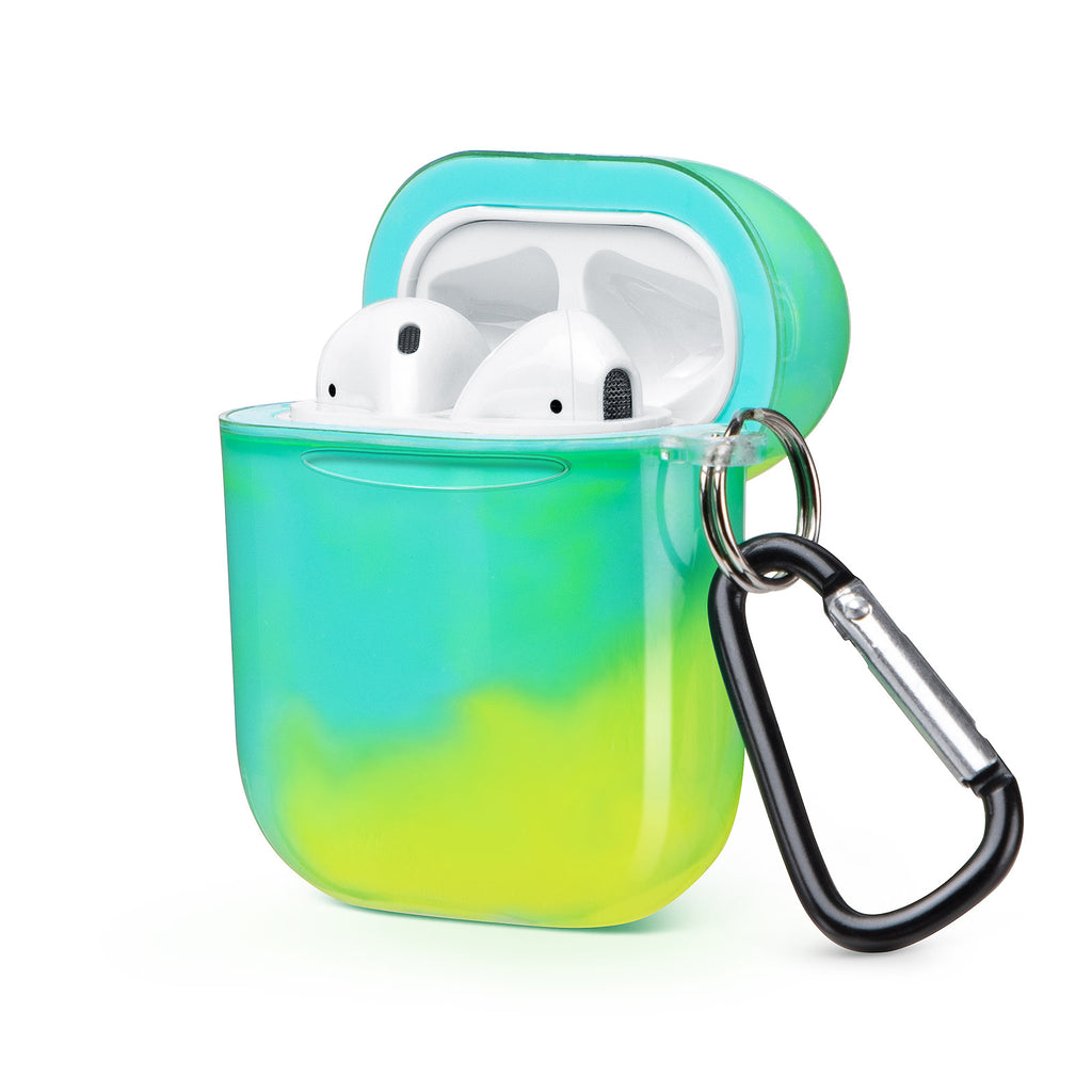 Turquoise Gradient AirPods Case