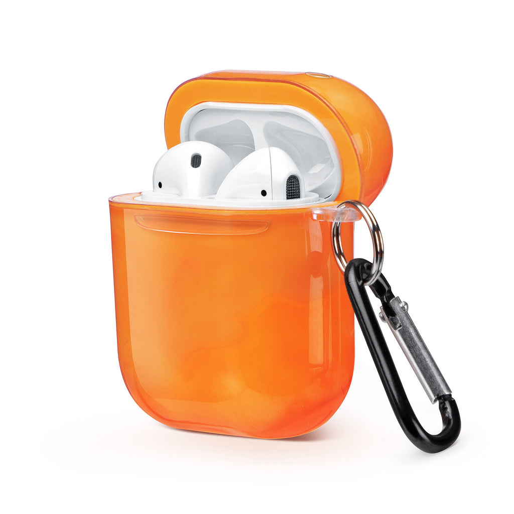 Tangerine Gradient AirPods Case