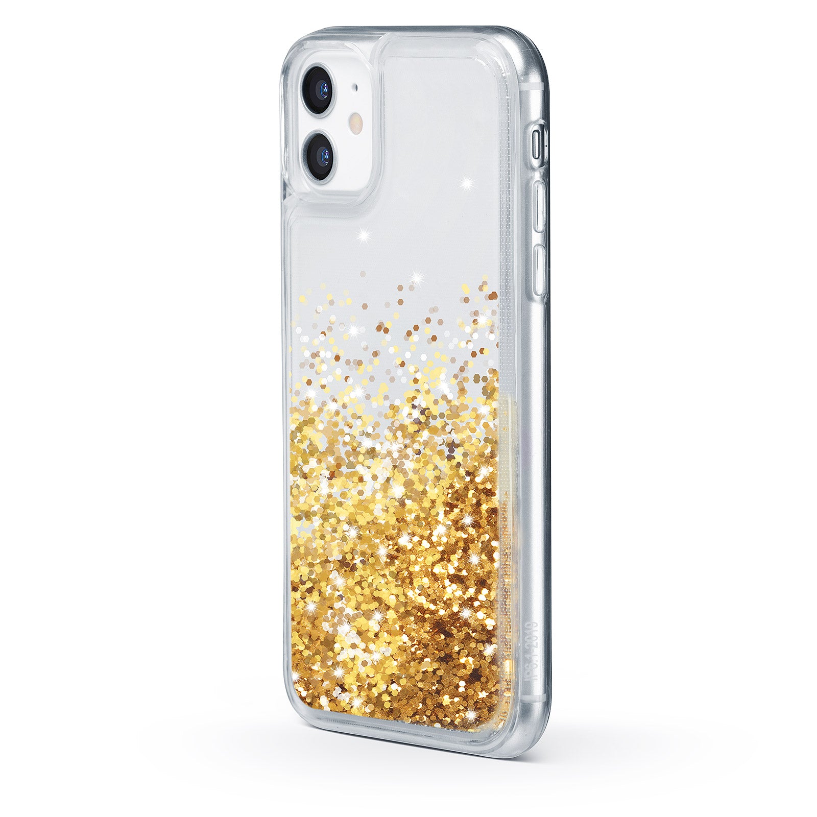 Golden Glitter Case for iPhone 11 & XR