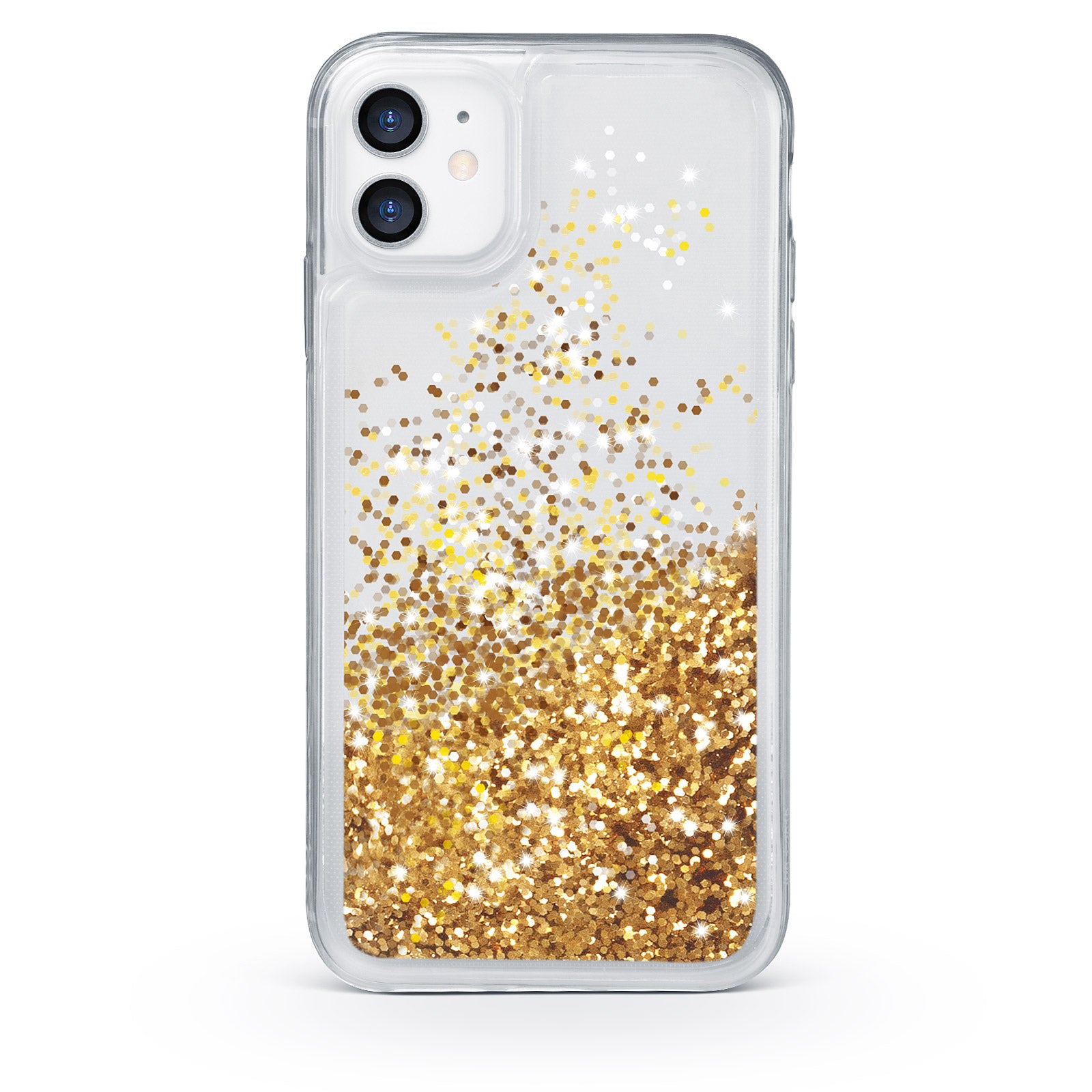 Golden Glitter Case for iPhone 11 & XR