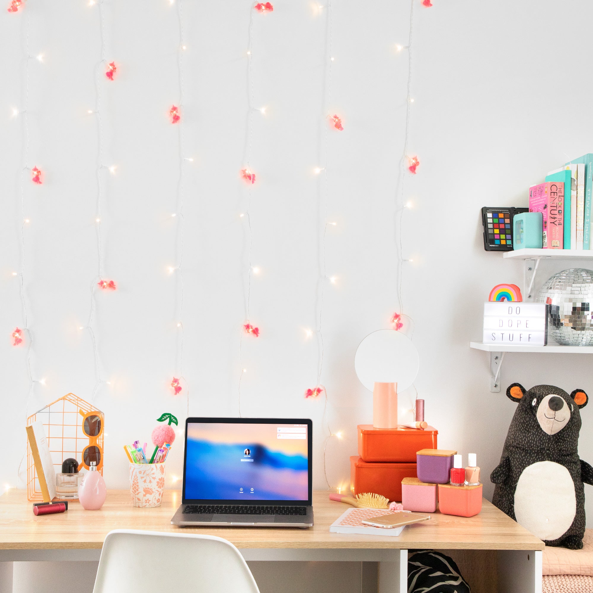 Unicorn LED Cascading Curtain Lights