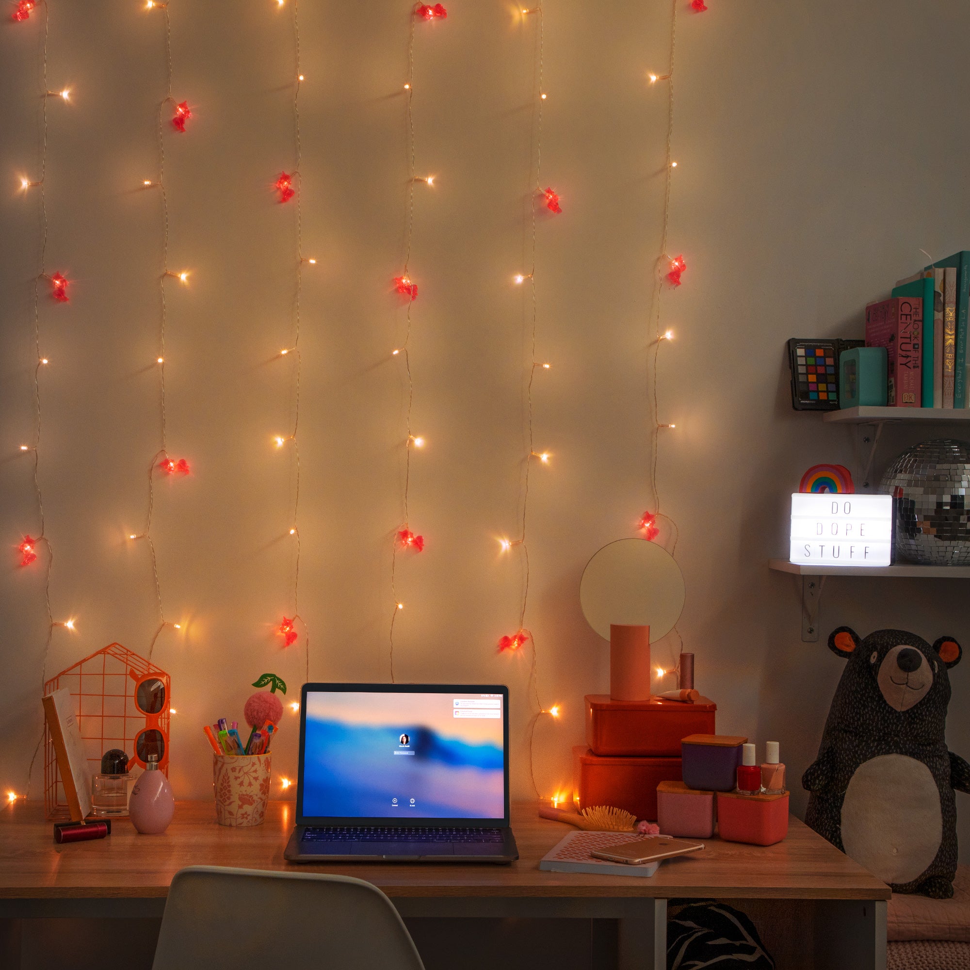 Unicorn LED Cascading Curtain Lights