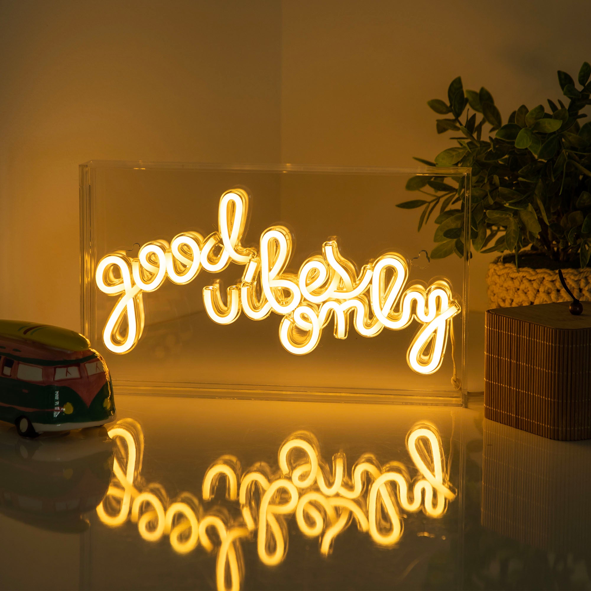 Acrylic LED Neon Light Signage