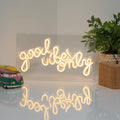 “Good Vibes Only” Acrylic LED Neon Box