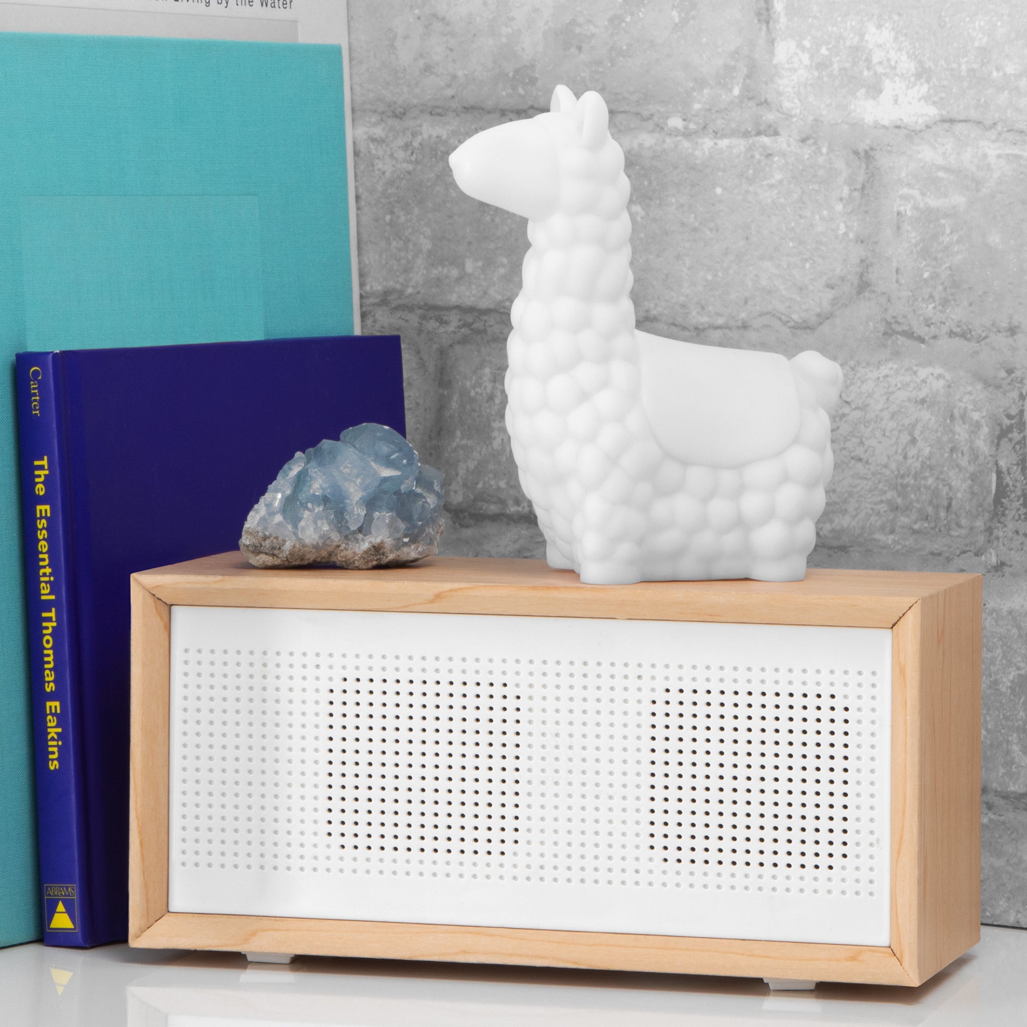 Color-Changing Llama Mood Light