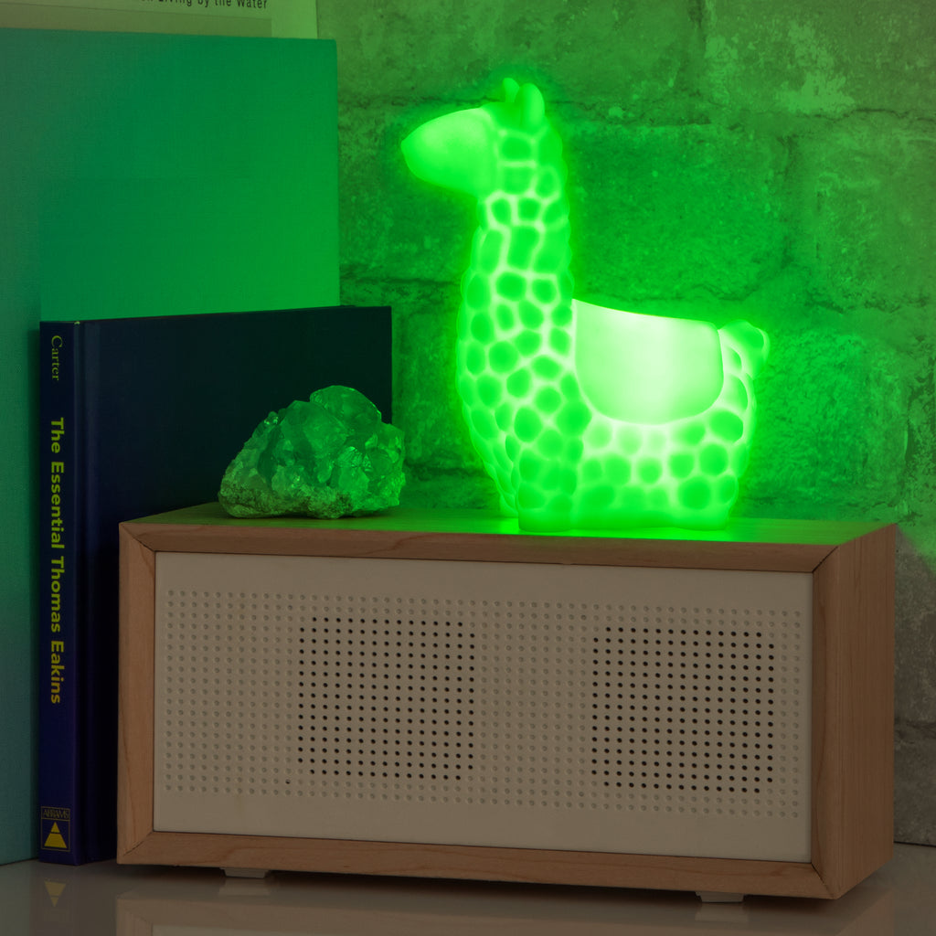 Color-Changing Llama Mood Light