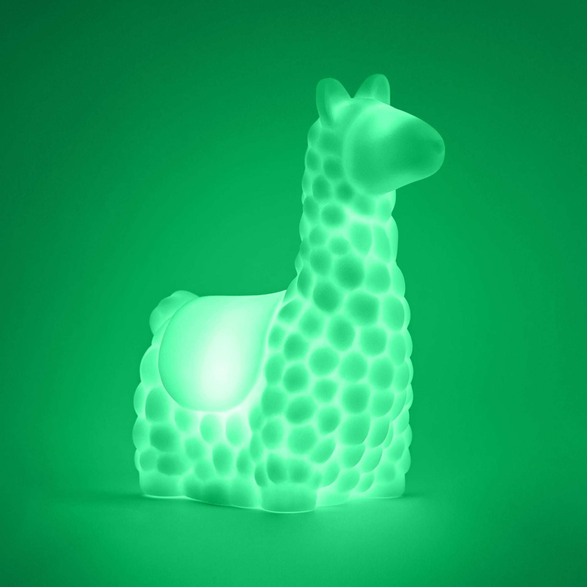 Color-Changing Llama Mood Light