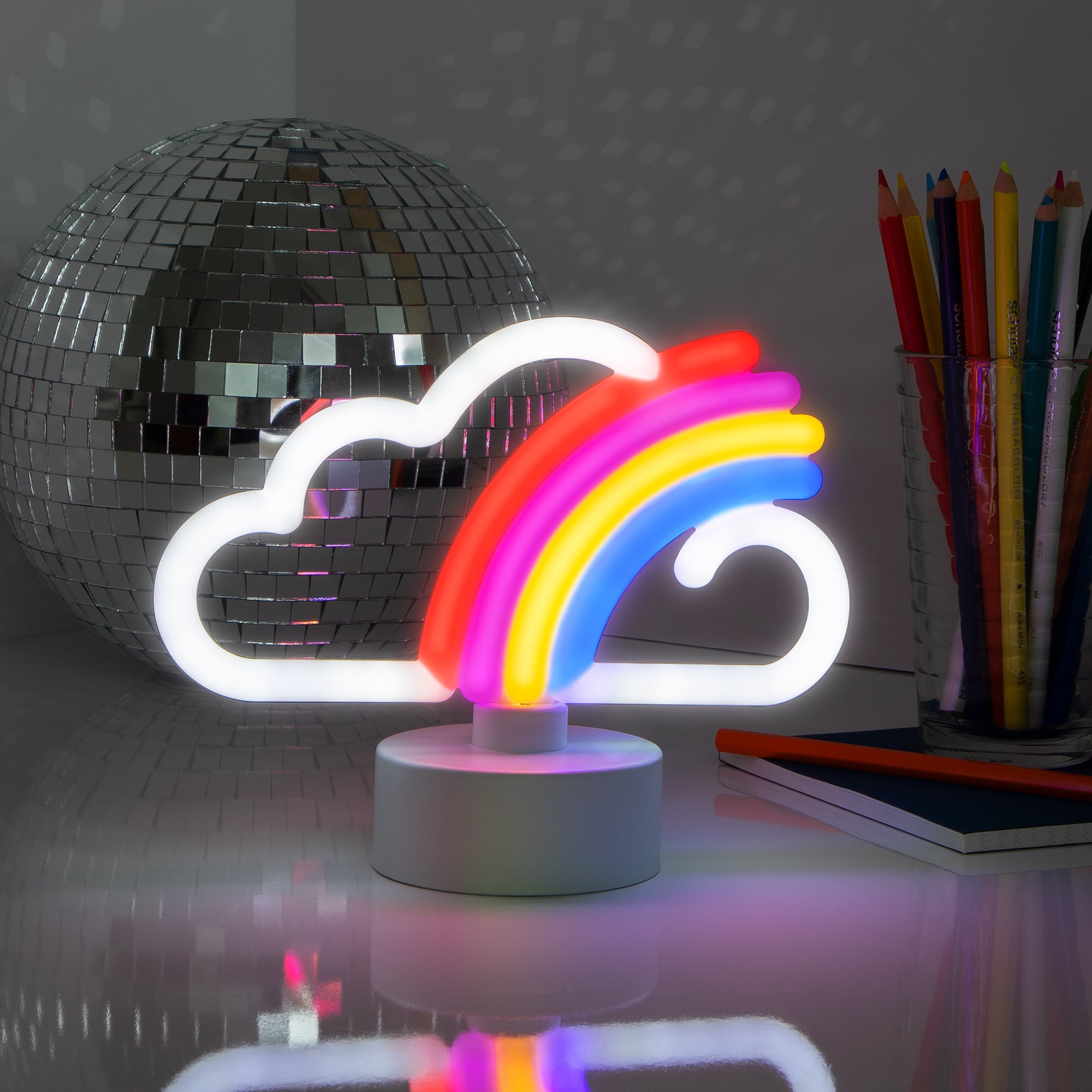 Rainbow Cloud Neon LED Light