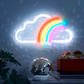 Rainbow Cloud LED Neon Sign