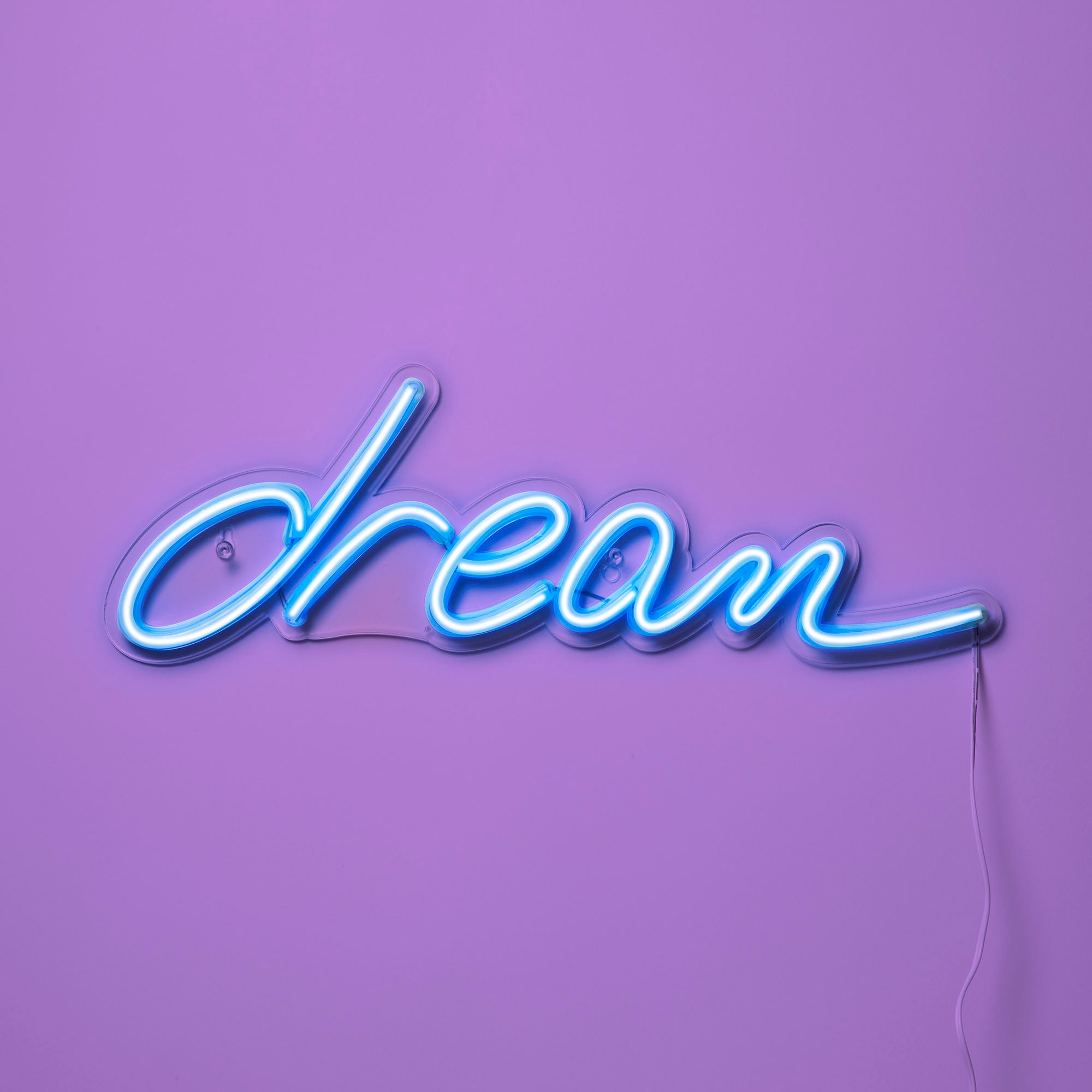 “Dream” LED Neon Wall Sign