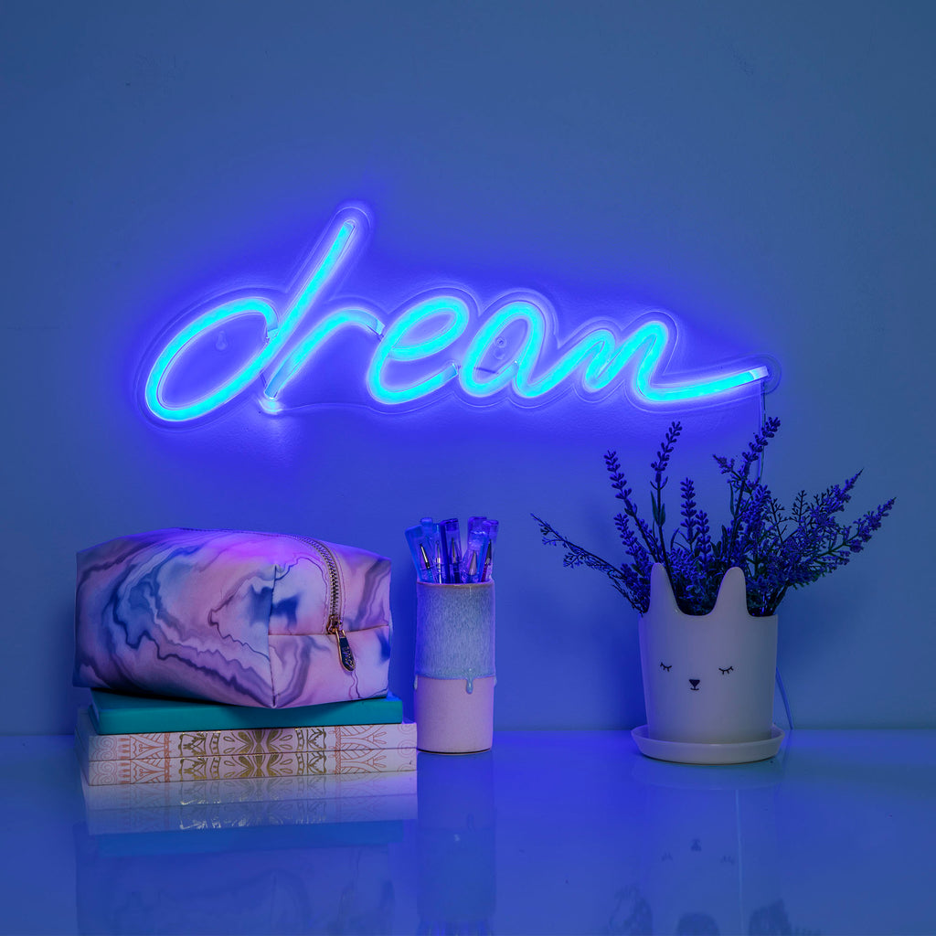 Dream LED Neon Wall Sign West Arrow
