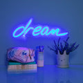 “Dream” LED Neon Wall Sign