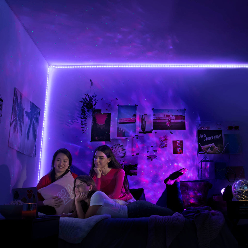16ft Multicolor LED Strip Lights